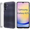 Image de htdmobiles Coque pour Samsung Galaxy A24 4G / A25 5G - Housse Etui Silicone Gel Fine + Film ecran - Transparent TPU
