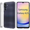 Image de htdmobiles Coque pour Samsung Galaxy A24 4G / A25 5G - Housse Etui Silicone Gel Fine + Verre trempe - Transparent TPU