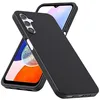 Image de htdmobiles Coque pour Samsung Galaxy A15 4G / 5G - Housse Etui Silicone Gel Fine + Film ecran - Noir