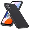 Image de htdmobiles Coque pour Samsung Galaxy A15 4G / 5G - Housse Etui Silicone Gel Fine + Verre trempe - Noir