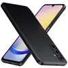 Image de htdmobiles Coque pour Samsung Galaxy A24 4G / A25 5G - Housse Etui Silicone Gel Fine + Verre trempe - Noir