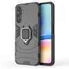 Image de htdmobiles Coque pour Samsung Galaxy A05s - Housse Etui Rigide Anti Choc + Film ecran - Noir