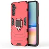 Image de htdmobiles Coque pour Samsung Galaxy A05s - Housse Etui Rigide Anti Choc + Film ecran - Rouge