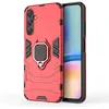 Image de htdmobiles Coque pour Samsung Galaxy A05s - Housse Etui Rigide Anti Choc + Verre trempe - Rouge