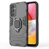 Image de htdmobiles Coque pour Samsung Galaxy A15 4G / 5G - Housse Etui Rigide Anti Choc + Film ecran - Noir