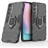 Image de htdmobiles Coque pour Samsung Galaxy A24 4G / A25 4G / 5G - Housse Etui Rigide Anti Choc + Verre trempe - Noir