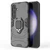 Image de htdmobiles Coque pour Samsung Galaxy S24 5G - Housse Etui Rigide Anti Choc + Film ecran - Noir