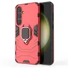 Image de htdmobiles Coque pour Samsung Galaxy S24 Plus 5G - Housse Etui Rigide Anti Choc + Film ecran - Rouge