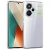 Image de htdmobiles Coque pour Xiaomi Redmi Note 13 Pro+ Plus 5G - Housse Etui Silicone Gel Fine + Film ecran - Transparent TPU