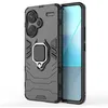 Image de htdmobiles Coque pour Xiaomi Redmi Note 13 Pro+ Plus 5G - Housse Etui Rigide Anti Choc + Film ecran - Noir