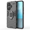 Image de htdmobiles Coque pour Xiaomi Redmi Note 13 Pro+ Plus 5G - Housse Etui Rigide Anti Choc + Verre trempe - Noir
