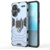Image de htdmobiles Coque pour Xiaomi Redmi Note 13 Pro+ Plus 5G - Housse Etui Rigide Anti Choc + Verre trempe - Bleu Fonce
