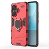 Image de htdmobiles Coque pour Xiaomi Redmi Note 13 Pro+ Plus 5G - Housse Etui Rigide Anti Choc + Verre trempe - Rouge