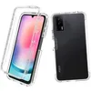 Image de htdmobiles Coque pour Xiaomi Poco F5 Pro 5G / Redmi K60 / K60 Pro - Housse Etui Silicone Gel 360 integrale + Film ecran - Transparent