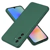 Image de htdmobiles Coque pour Samsung Galaxy A05s - Housse Etui Silicone Gel Fine + Film ecran - Vert