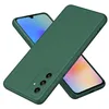 Image de htdmobiles Coque pour Samsung Galaxy A05s - Housse Etui Silicone Gel Fine + Verre trempe - Vert
