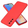 Image de htdmobiles Coque pour Samsung Galaxy A05s - Housse Etui Silicone Gel Fine + Verre trempe - Rouge
