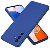 Image de htdmobiles Coque pour Samsung Galaxy A15 4G / 5G - Housse Etui Silicone Gel Fine + Film ecran - Bleu Fonce