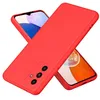 Image de htdmobiles Coque pour Samsung Galaxy A15 4G / 5G - Housse Etui Silicone Gel Fine + Film ecran - Rouge