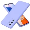 Image de htdmobiles Coque pour Samsung Galaxy A15 4G / 5G - Housse Etui Silicone Gel Fine + Film ecran - Mauve
