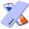Image de htdmobiles Coque pour Samsung Galaxy A15 4G / 5G - Housse Etui Silicone Gel Fine + Verre trempe - Mauve