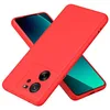 Image de htdmobiles Coque pour Xiaomi 13T / 13T Pro 5G - Housse Etui Silicone Gel Fine + Film ecran - Rouge