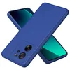 Image de htdmobiles Coque pour Xiaomi 13T / 13T Pro 5G - Housse Etui Silicone Gel Fine + Verre trempe - Bleu Fonce
