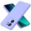 Image de htdmobiles Coque pour Xiaomi 13T / 13T Pro 5G - Housse Etui Silicone Gel Fine + Verre trempe - Mauve