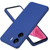 Image de htdmobiles Coque pour Xiaomi Redmi 13C / Poco C65 / Poco M6 5G - Housse Etui Silicone Gel Fine + Film ecran - Bleu Fonce