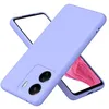 Image de htdmobiles Coque pour Xiaomi Redmi 13C / Poco C65 / Poco M6 5G - Housse Etui Silicone Gel Fine + Film ecran - Mauve