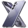 Image de htdmobiles Coque pour Samsung Galaxy S24 5G - Housse Etui Silicone Gel Fine + Film ecran - Transparent TPU