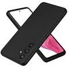 Image de htdmobiles Coque pour Samsung Galaxy S24 5G - Housse Etui Silicone Gel Fine + Verre trempe - Noir