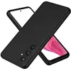 Image de htdmobiles Coque pour Samsung Galaxy S24 Plus 5G - Housse Etui Silicone Gel Fine + Film ecran - Noir