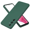 Image de htdmobiles Coque pour Samsung Galaxy S24 Plus 5G - Housse Etui Silicone Gel Fine + Verre trempe - Vert