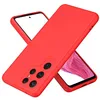 Image de htdmobiles Coque pour Samsung Galaxy S24 Ultra 5G - Housse Etui Silicone Gel Fine + Film ecran - Rouge