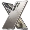 Image de htdmobiles Coque pour Samsung Galaxy S24 Ultra 5G - Housse Etui Silicone Gel Fine + Film ecran - Transparent TPU