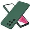 Image de htdmobiles Coque pour Samsung Galaxy S24 Ultra 5G - Housse Etui Silicone Gel Fine + Verre trempe - Vert