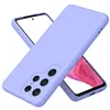 Image de htdmobiles Coque pour Samsung Galaxy S24 Ultra 5G - Housse Etui Silicone Gel Fine + Verre trempe - Mauve