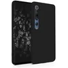 Image de htdmobiles Coque pour Xiaomi Mi 10 / Mi 10 Pro - Housse Etui Silicone Gel Fine + Film ecran - Noir