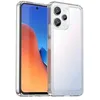 Image de htdmobiles Coque pour Xiaomi Redmi 12 4G et 5G / Poco M6 Pro 5G - Housse Etui Silicone Gel Fine + Film ecran - Transparent TPU