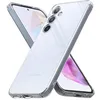 Image de htdmobiles Coque pour Samsung Galaxy A35 5G - Housse Etui Silicone Gel Fine + Film ecran - Transparent TPU