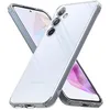 Image de htdmobiles Coque pour Samsung Galaxy A35 5G - Housse Etui Silicone Gel Fine + Verre trempe - Transparent TPU