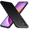 Image de htdmobiles Coque pour Samsung Galaxy A35 5G - Housse Etui Silicone Gel Fine + Verre trempe - Noir