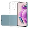 Image de htdmobiles Coque pour Xiaomi Redmi Note 13 Pro 4G / Poco M6 Pro 4G - Housse Etui Silicone Gel Fine + Film ecran - Transparent TPU