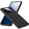 Image de htdmobiles Coque pour Xiaomi 14 5G - Housse Etui Silicone Gel Fine + Verre trempe - Noir