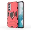 Image de htdmobiles Coque pour Samsung Galaxy A35 5G - Housse Etui Rigide Anti Choc + Film ecran - Rouge
