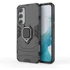 Image de htdmobiles Coque pour Samsung Galaxy A35 5G - Housse Etui Rigide Anti Choc + Verre trempe - Noir
