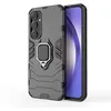 Image de htdmobiles Coque pour Samsung Galaxy A55 5G - Housse Etui Rigide Anti Choc + Film ecran - Noir