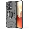 Image de htdmobiles Coque pour Xiaomi Redmi Note 13 5G - Housse Etui Rigide Anti Choc + Film ecran - Noir