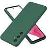Image de htdmobiles Coque pour Samsung Galaxy A35 5G - Housse Etui Silicone Gel Fine + Film ecran - Vert